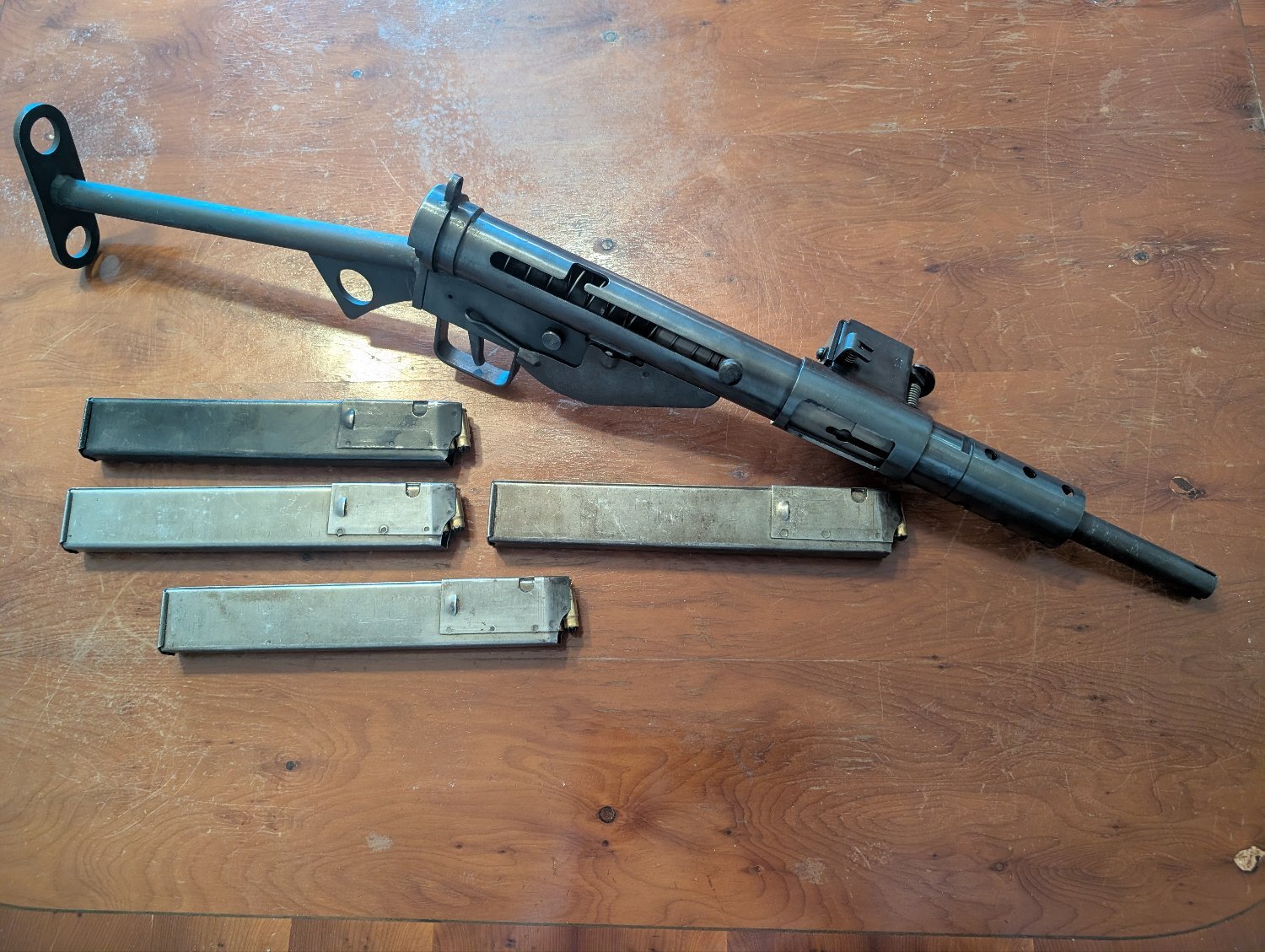 PDH Enterprises Sten Mk II - Blank Firing