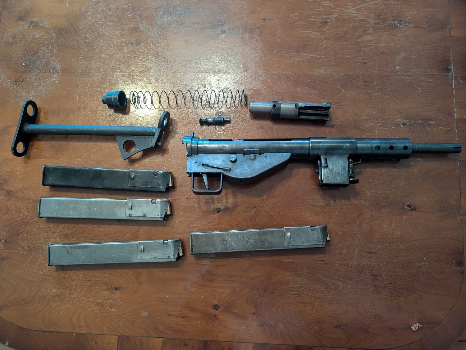  PDH Enterprises Sten Mk II - Blank Firing