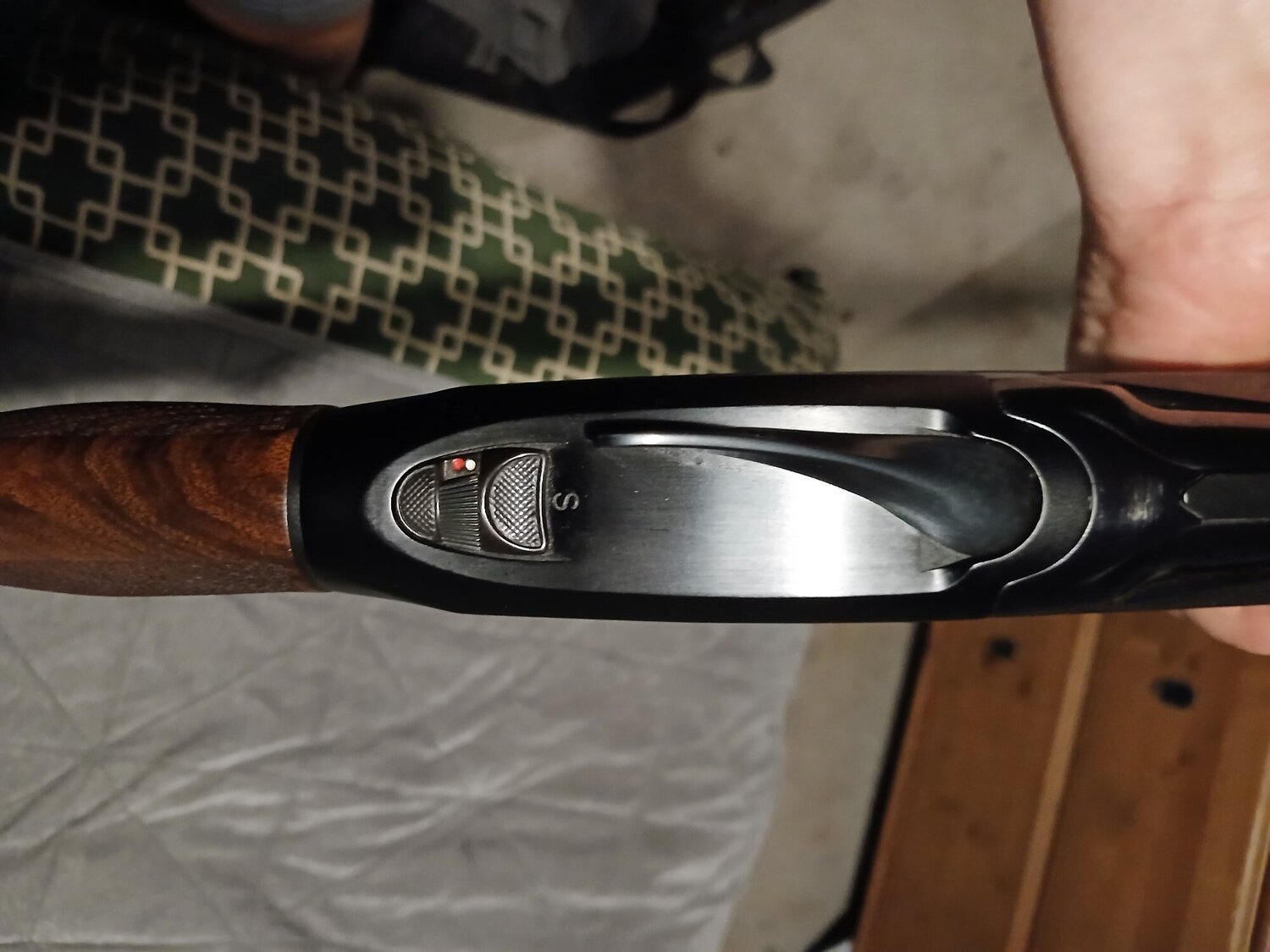 Benelli 828u Benelli 828u 12g Over and Under 12 Bore/gauge - {CATEGORY} in 