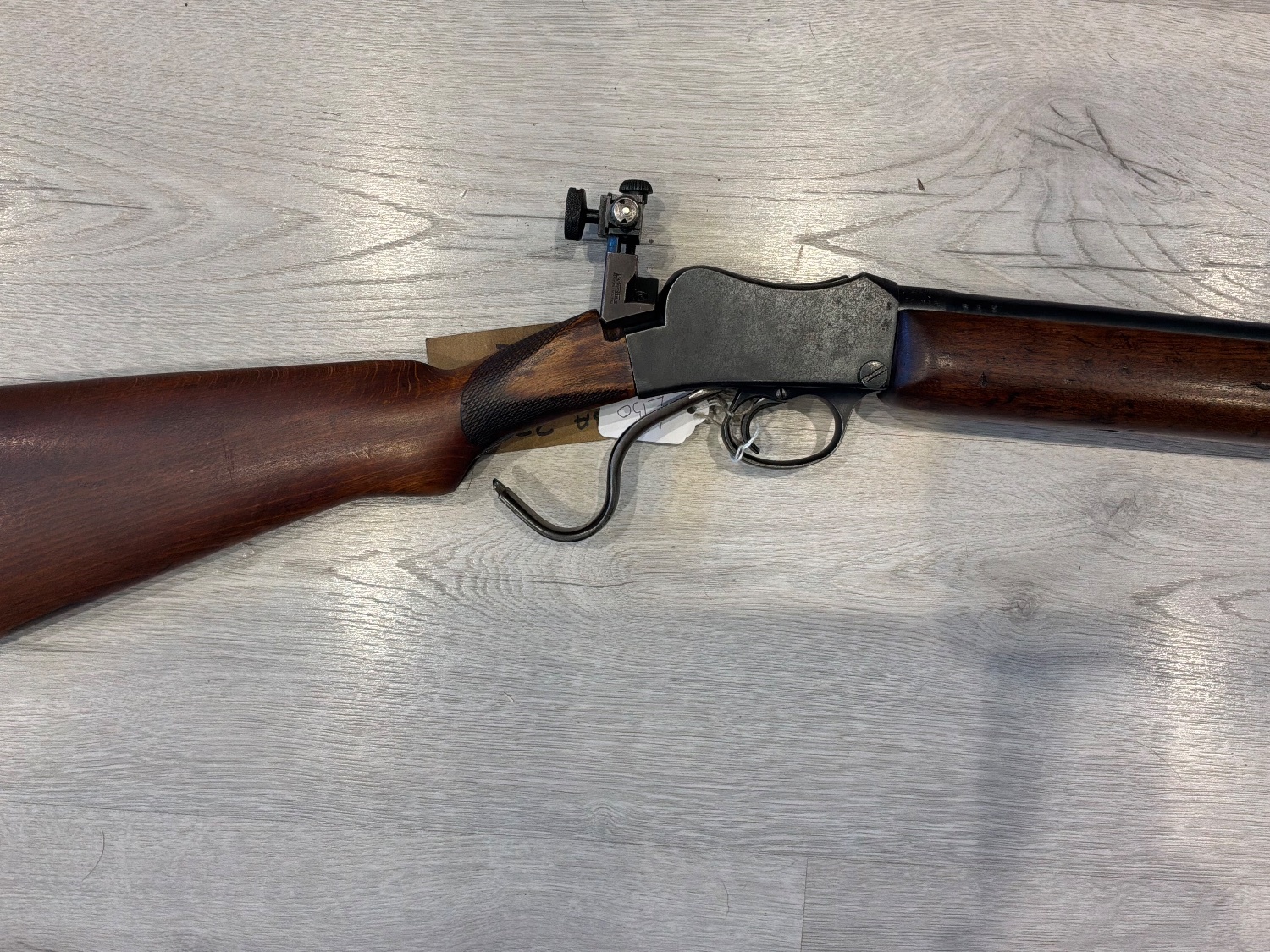 BSA Deactivated Lever Action .22 Rifle