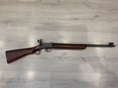 BSA Deactivated Lever Action .22 Rifle