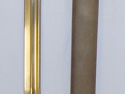 Matching Numbers* P1907 Bayonet by Wilkinson with Scabbard and Leather Frog. BAYO 482. Bayonet