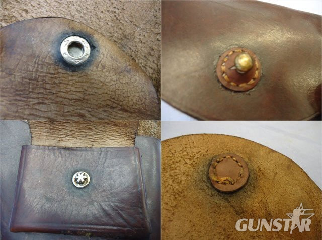  Military Brown Leather Flap Belt Holster for a Revolver with Press Stud Flap for Ammunition Compartment. MISC 1017 - Military Brown Leather Flap Belt Holster for a Revolver with Press Stud Flap for Ammunition Compartment. MISC 1017 - Care & Storage