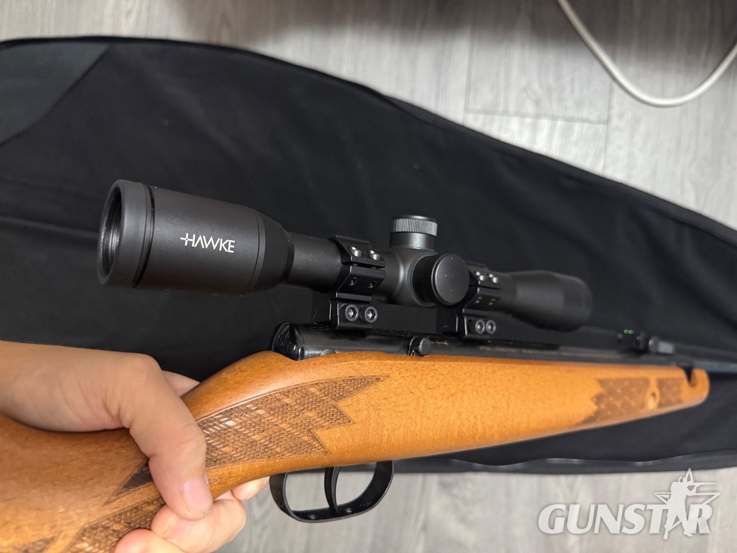 Winchester model 55 air rifle .22 Mod 55 .22 in 
