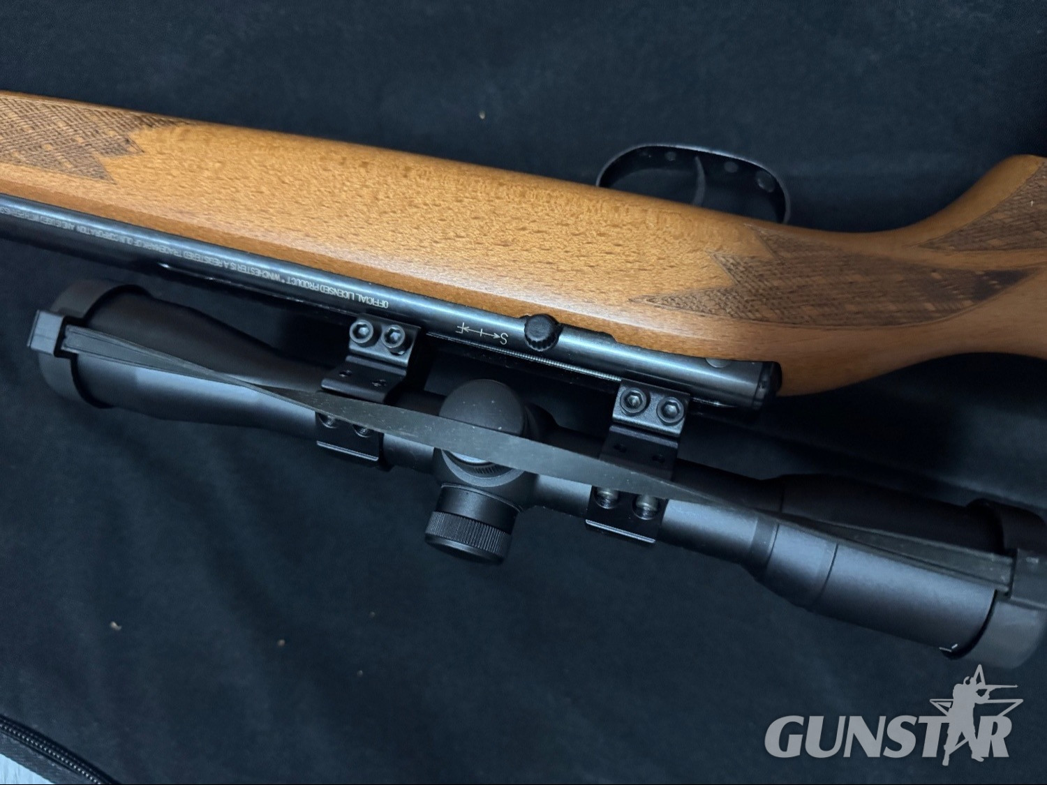 Winchester model 55 air rifle .22 Mod 55 .22 - {CATEGORY} in 