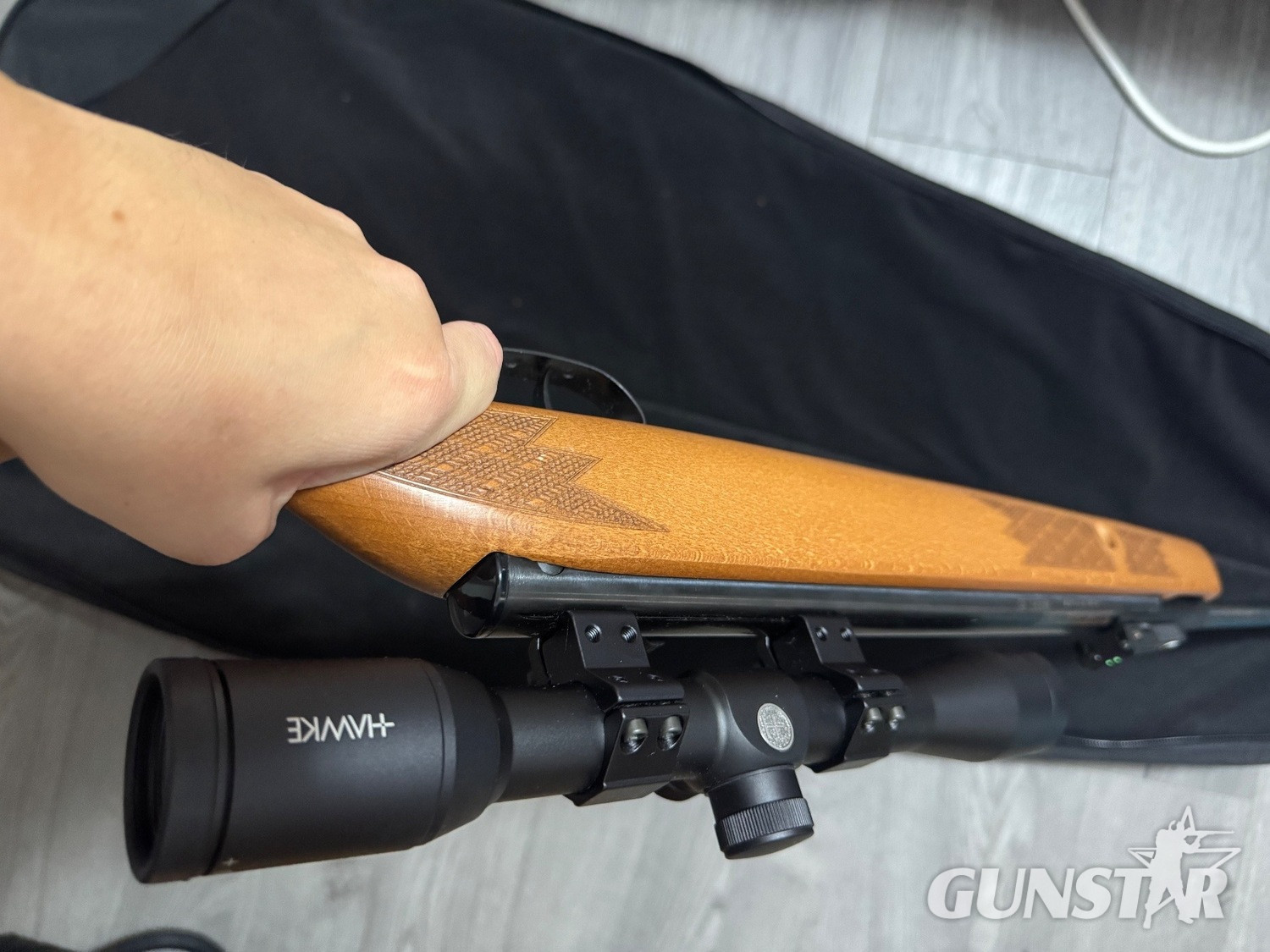 Winchester model 55 air rifle .22 Mod 55 .22 - {CATEGORY}