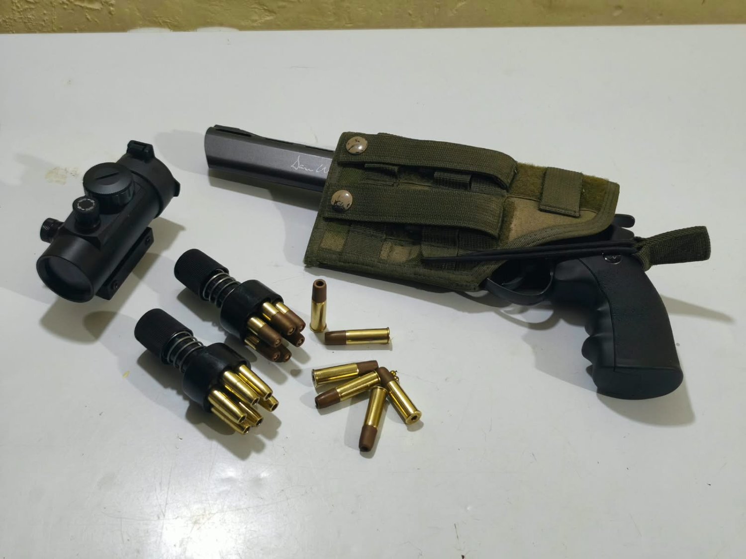 Dan Wesson 8 inch bundle  .177 - {CATEGORY}
