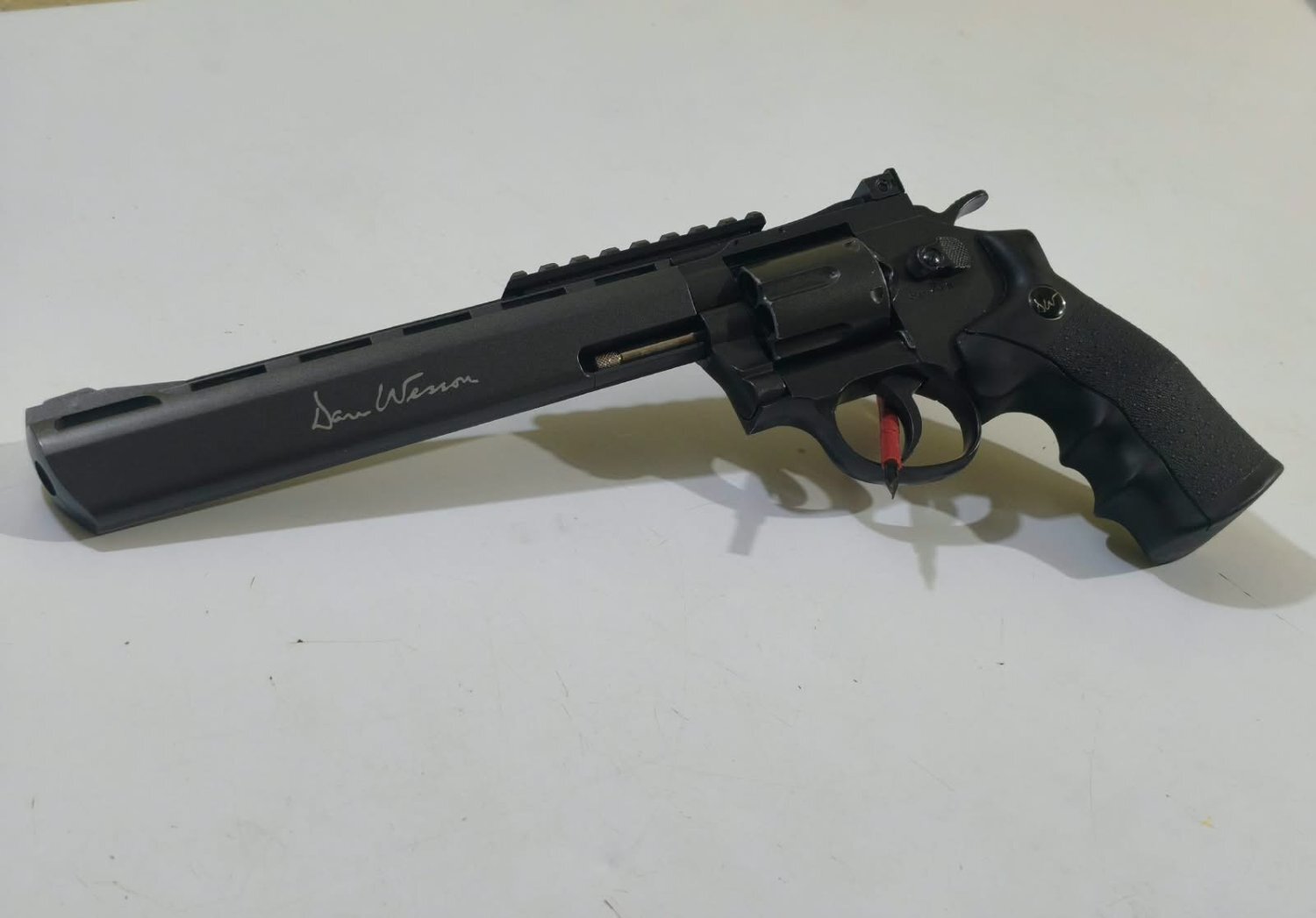 Dan Wesson 8 inch bundle  .177 
