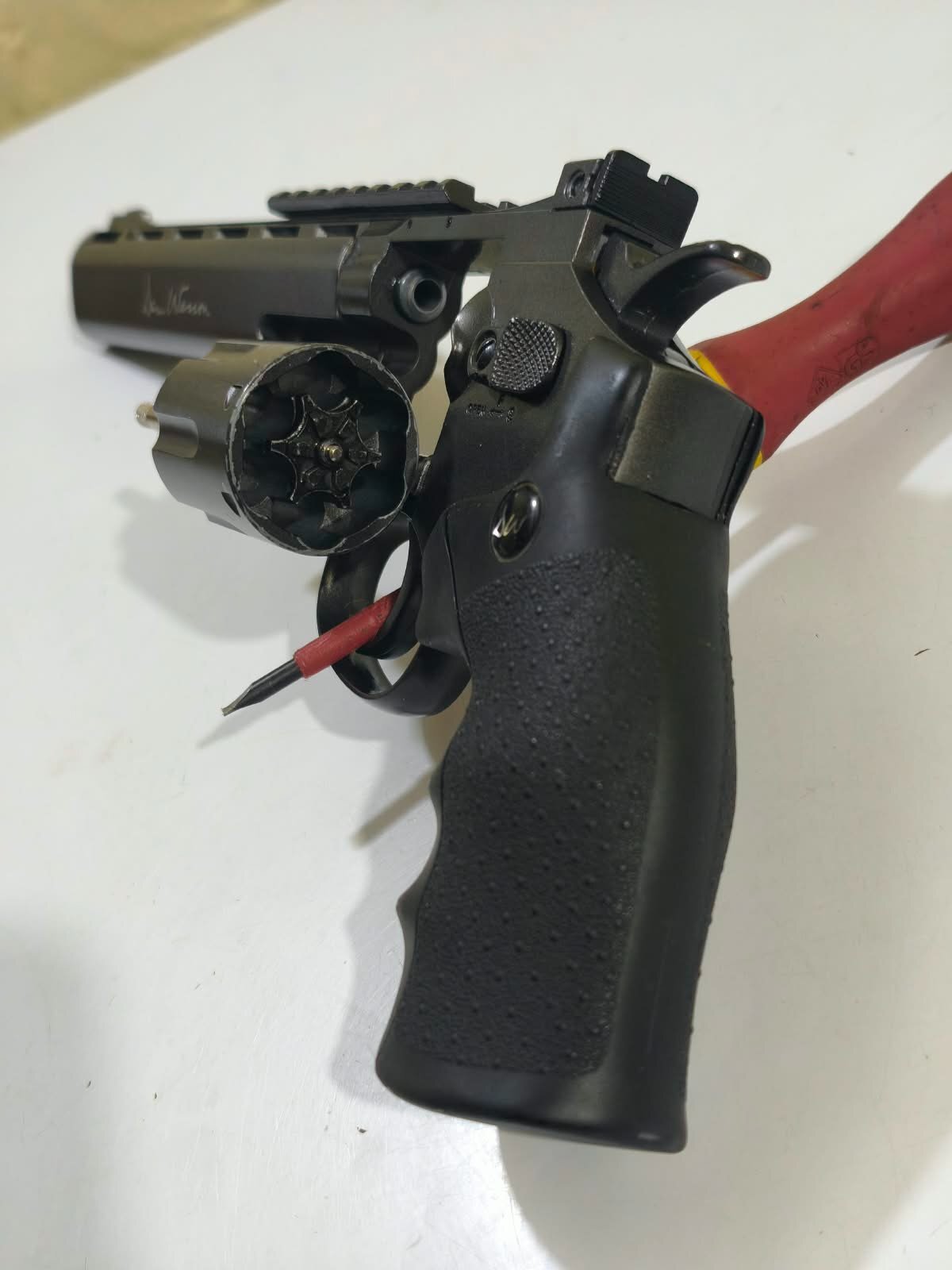 {CATEGORY} - Dan Wesson 8 inch bundle  .177 in 