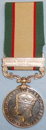 India General Service Medal ‘1936 IGSM’ with Clasp and Ribbon. BA 409. India General Service Medal ‘1936 IGSM’ with Clasp and Ribbon. BA 409. Antique & Militaria