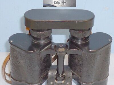WWII German Dienstglas 10x50 Carl Zeiss Jena Binoculars. OPT 849. WWII German Dienstglas 10x50 Carl Zeiss Jena Binoculars. OPT 849.  Antique & Militaria