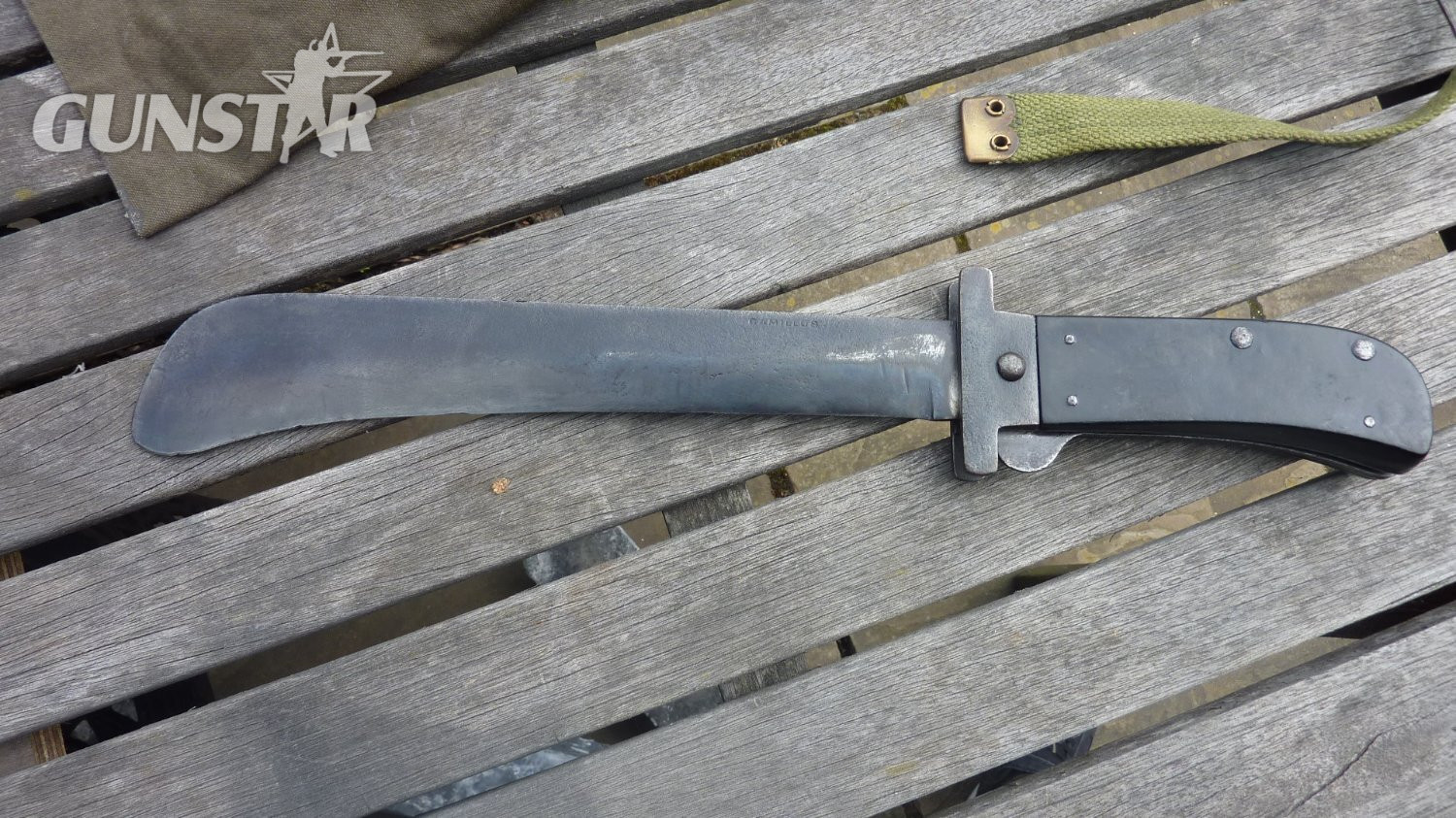  WW2 US Marine corps folding machete Other Blade