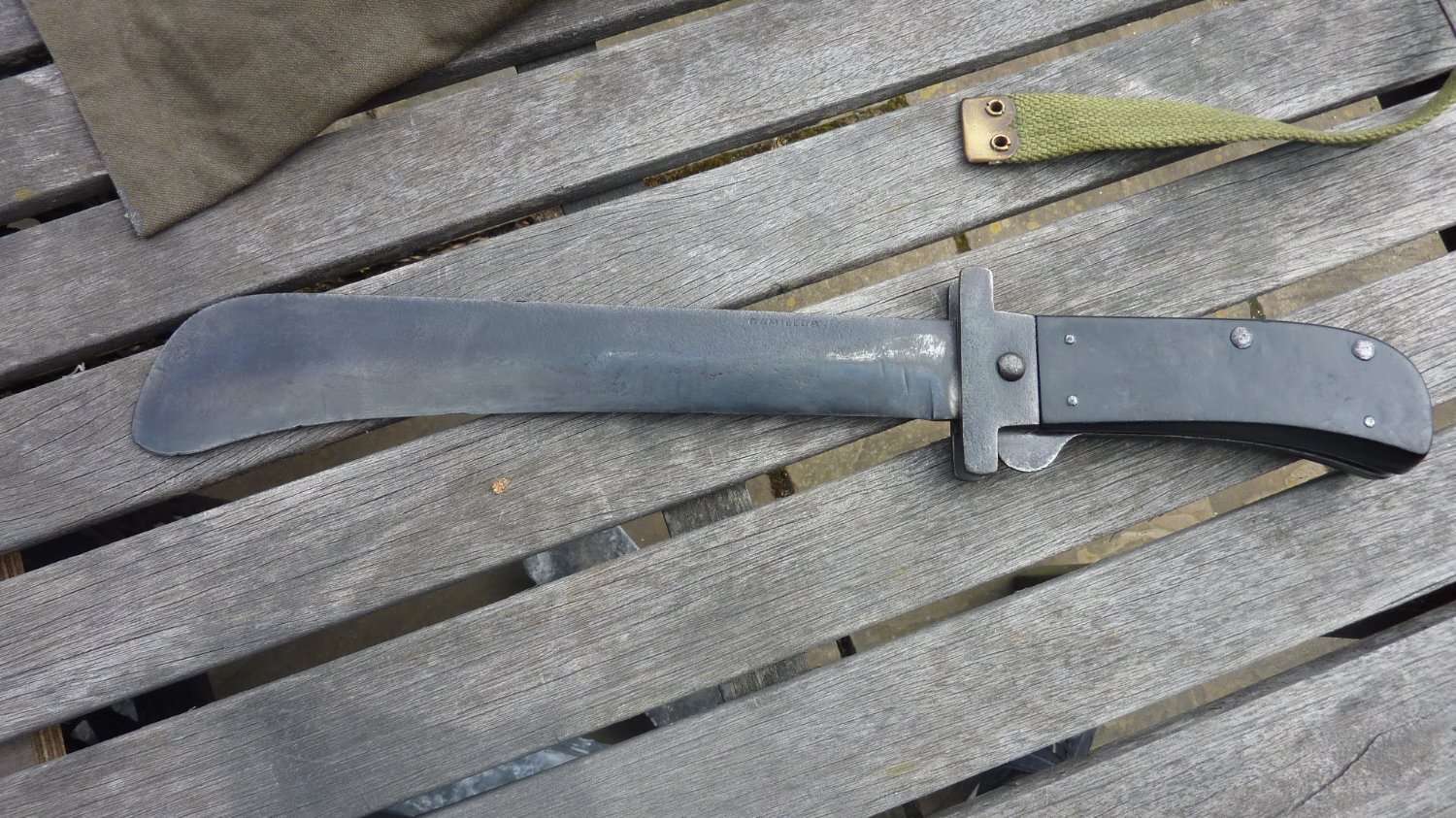  WW2 US Marine corps folding machete Other Blade
