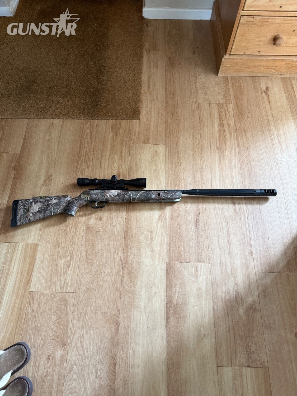 Gamo Camo Rocket IGT Maxxim .22