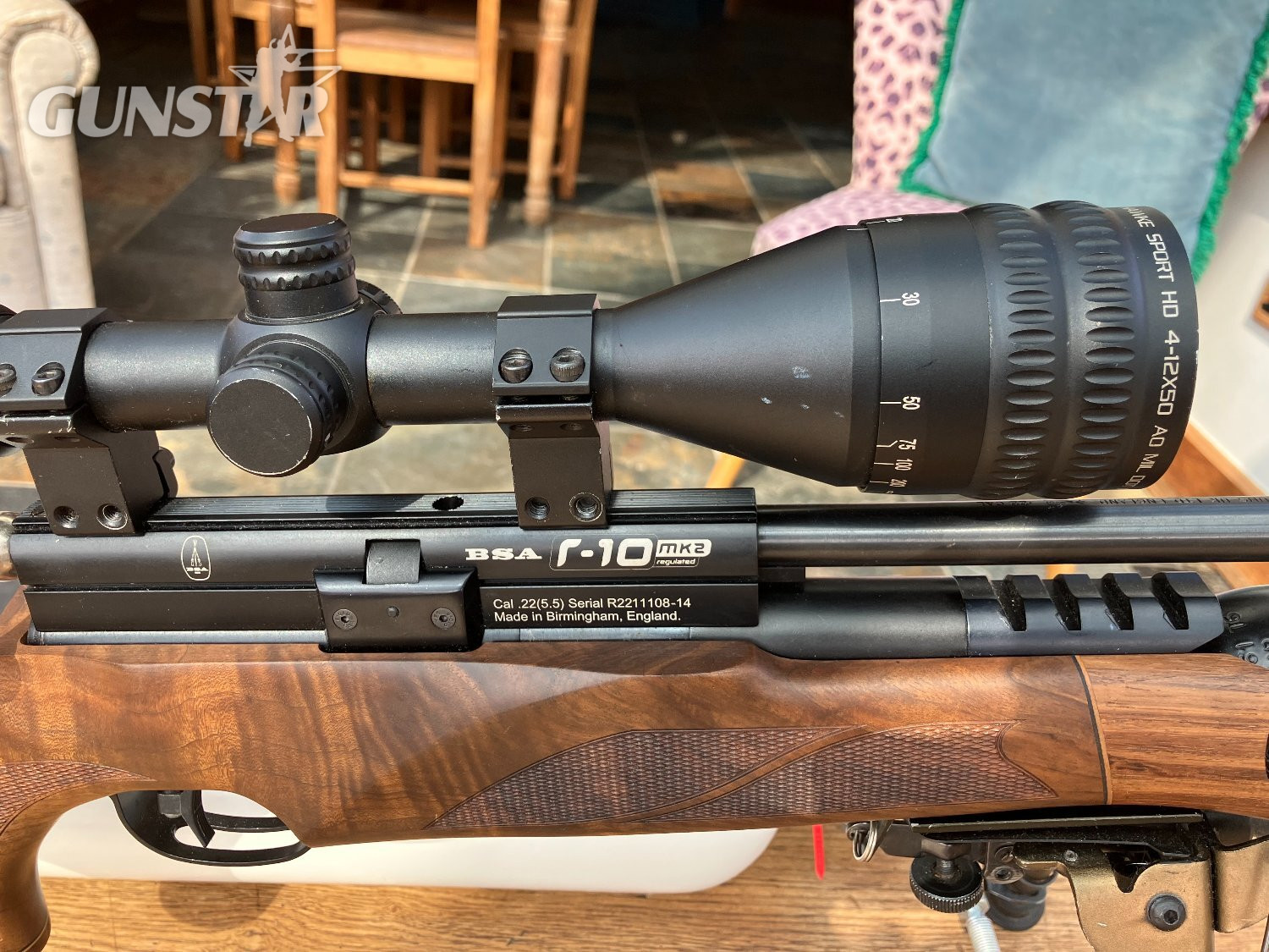 BSA R10 MK2 Bolt Action .22 ARC Rifle