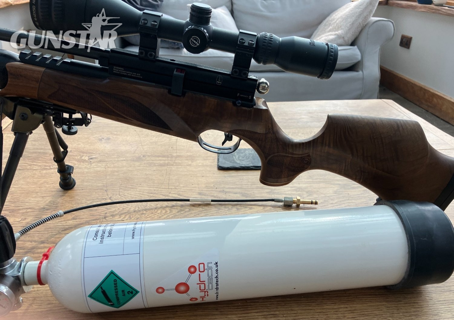 BSA R10 MK2 Bolt Action .22 ARC Rifle - {CATEGORY}