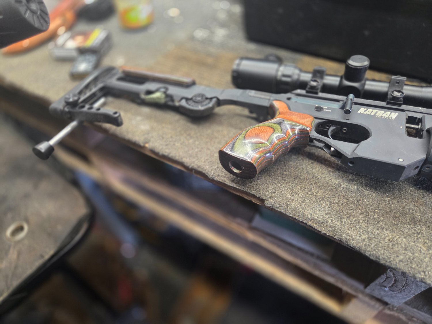 Airmaks Arms KATRAN .177 - {CATEGORY}