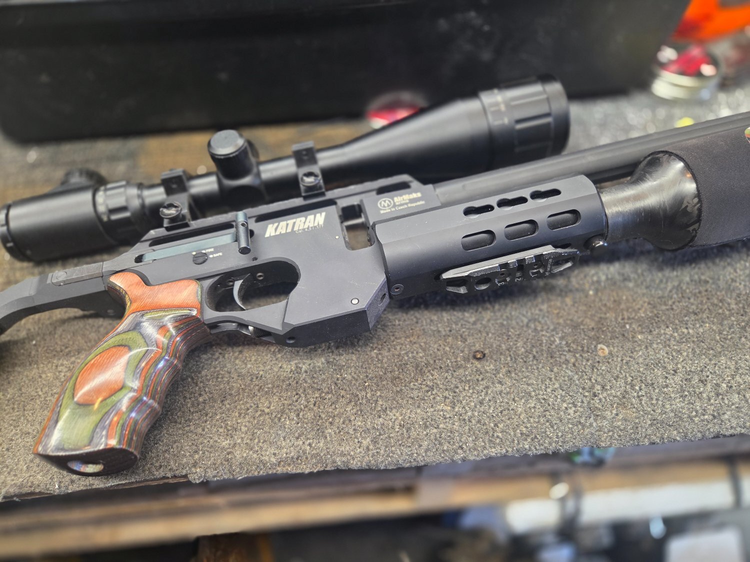Airmaks Arms KATRAN .177 