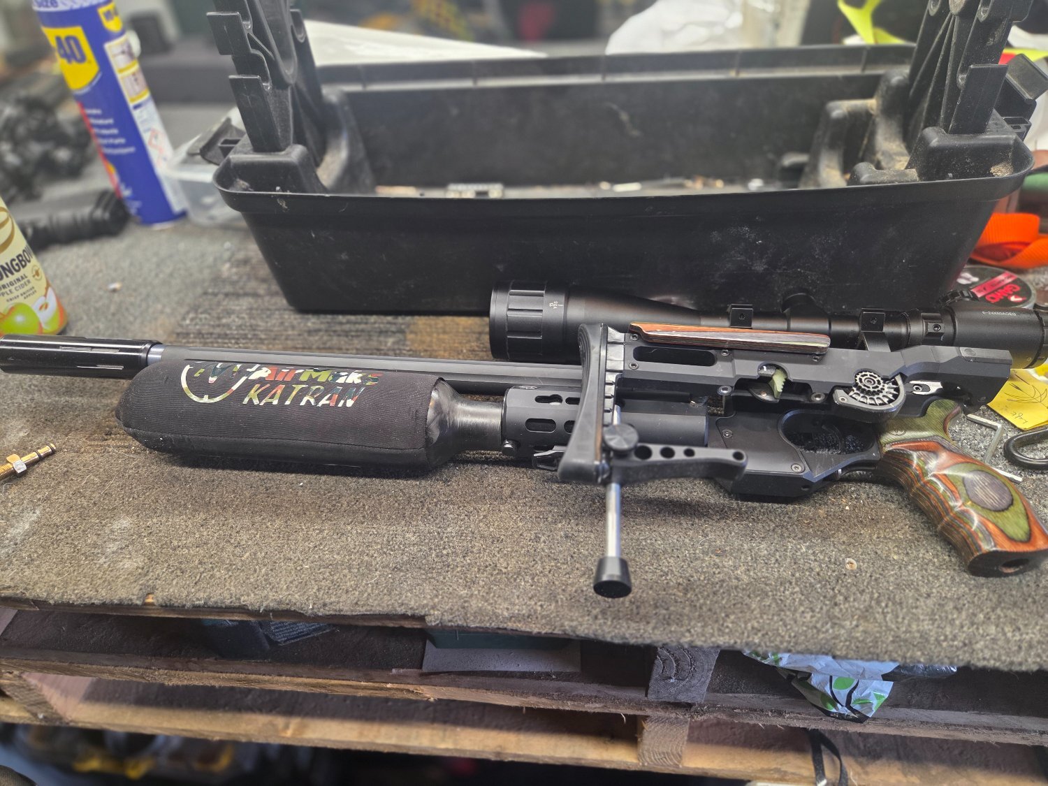 {CATEGORY} - Airmaks Arms KATRAN .177