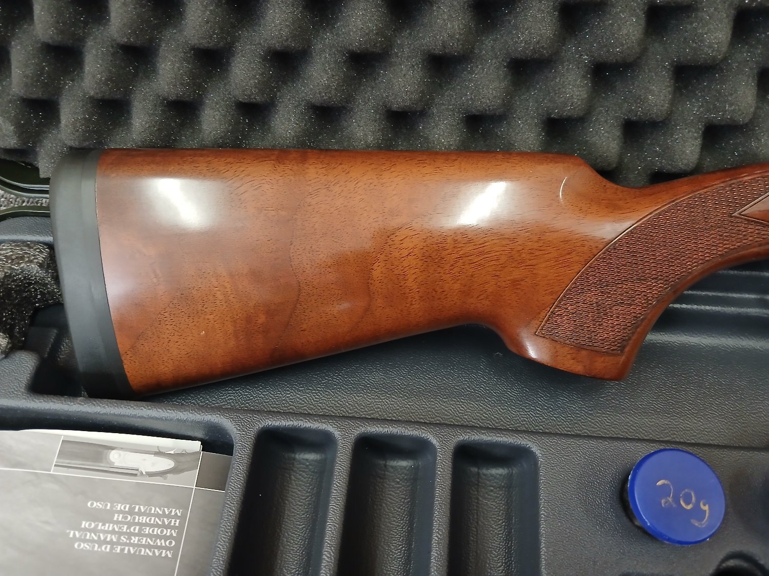 Lincoln (F.A.I.R) Premier Gold Over and Under 20 Bore/gauge - {CATEGORY} in 