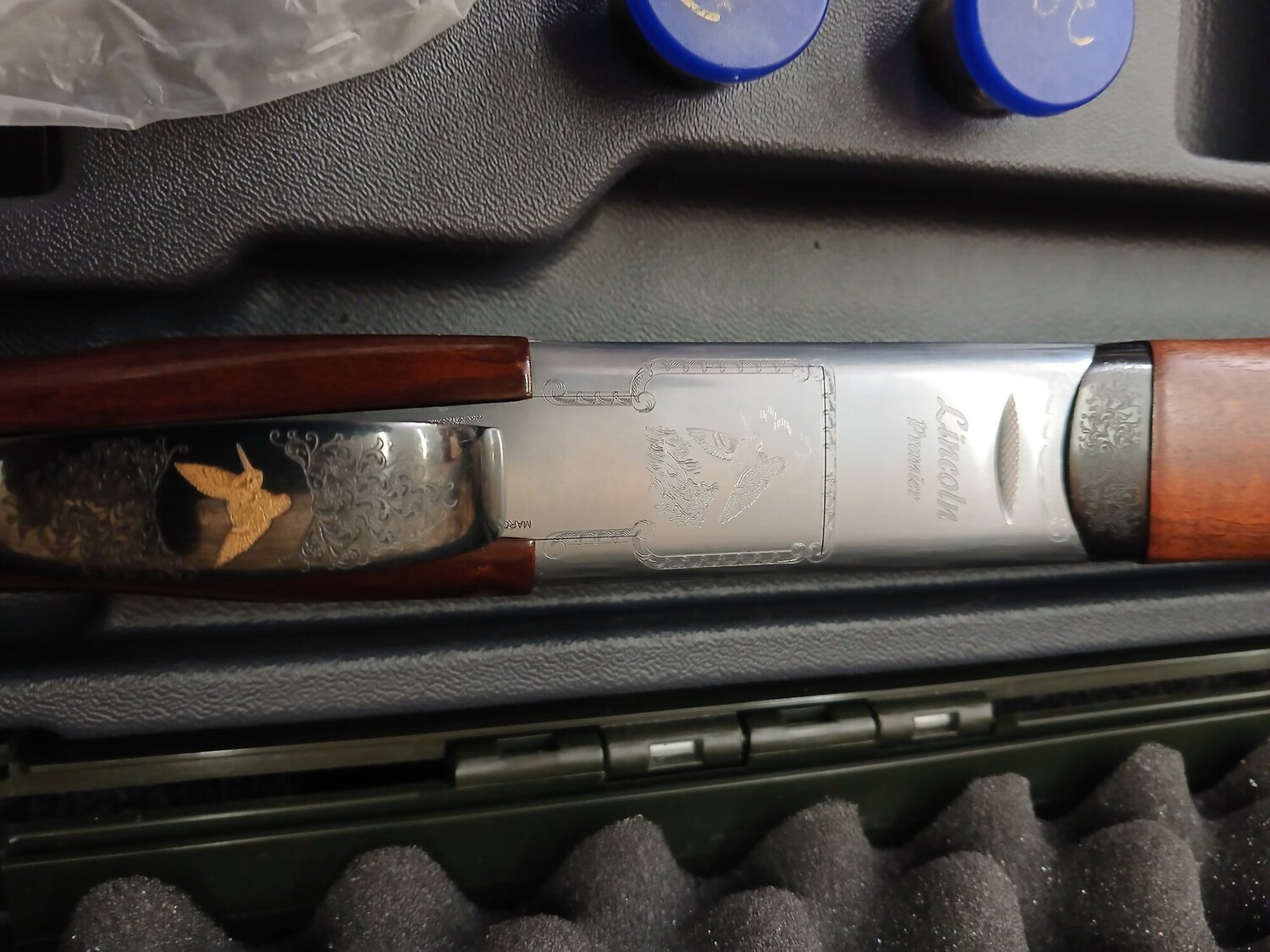 Lincoln (F.A.I.R) Premier Gold Over and Under 20 Bore/gauge - {CATEGORY}