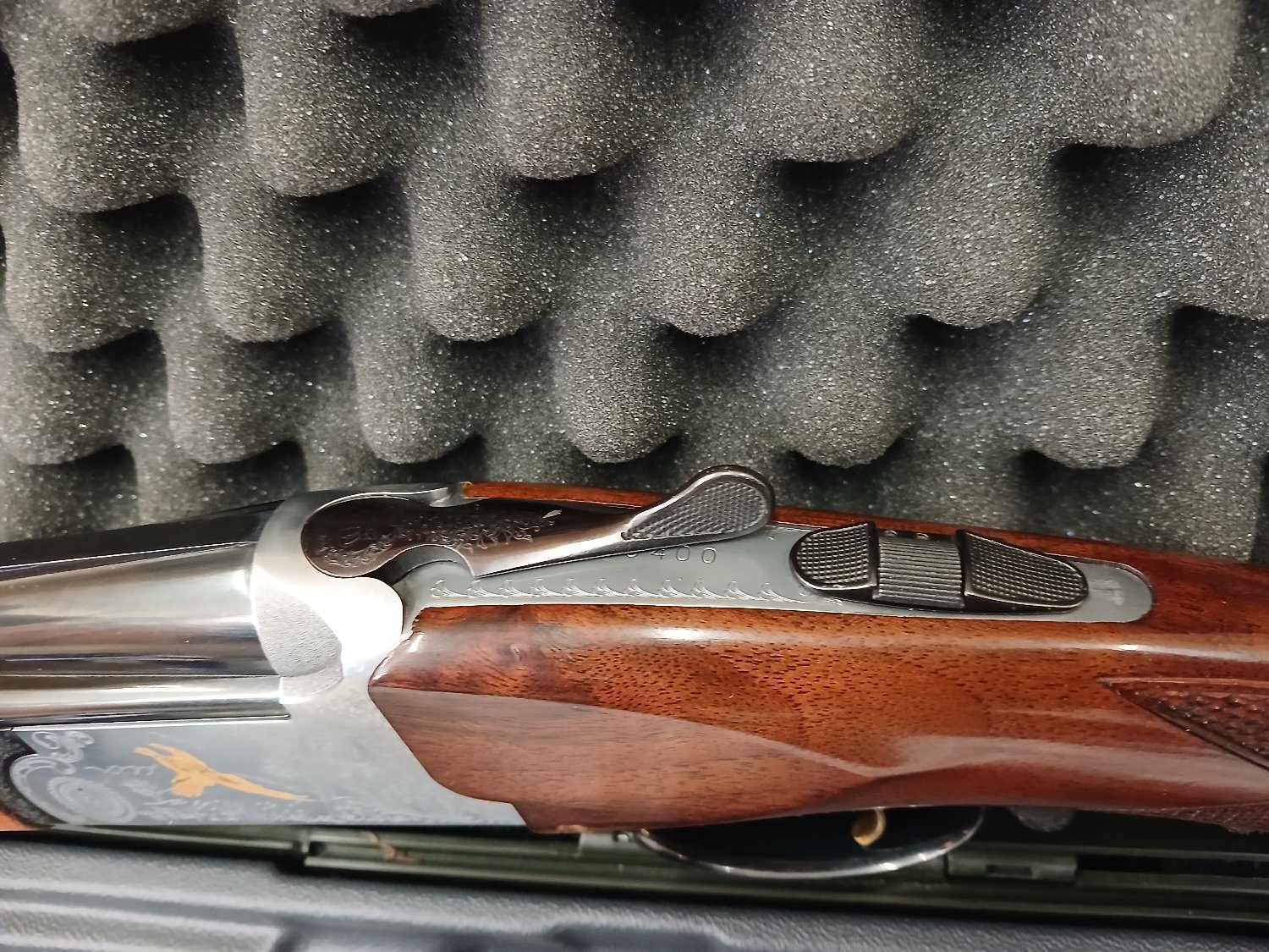 {CATEGORY} - Lincoln (F.A.I.R) Premier Gold Over and Under 20 Bore/gauge
