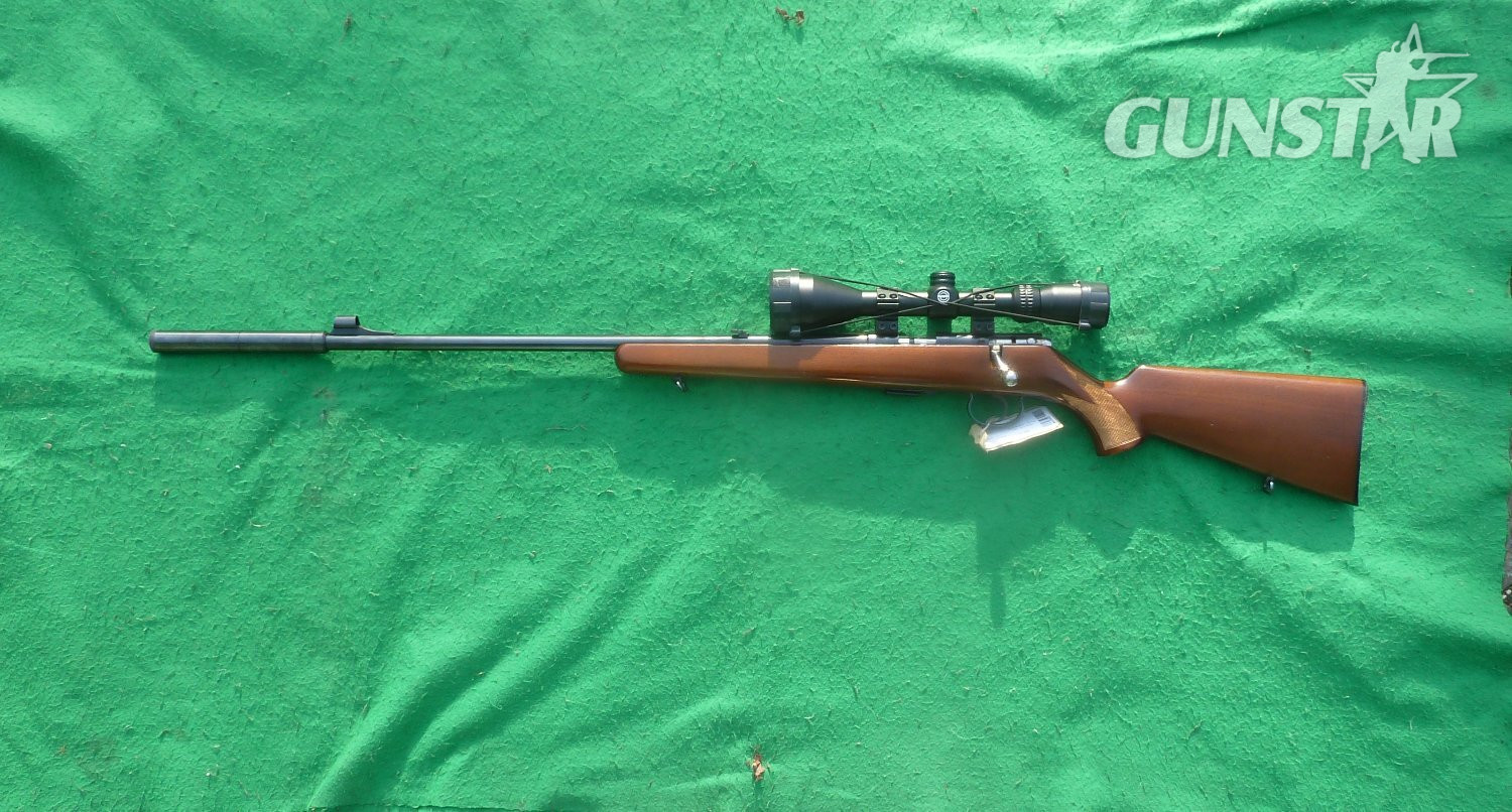 J.G. Anschütz 1415-1416 Bolt Action .22 RF Rifle in 