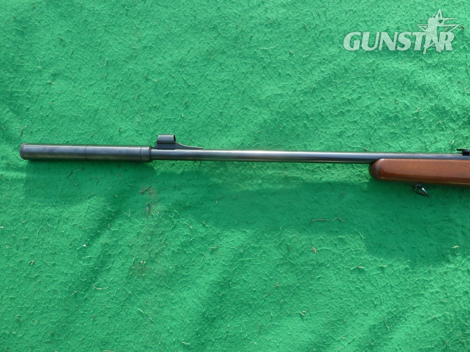 J.G. Anschütz 1415-1416 Bolt Action .22 RF Rifle