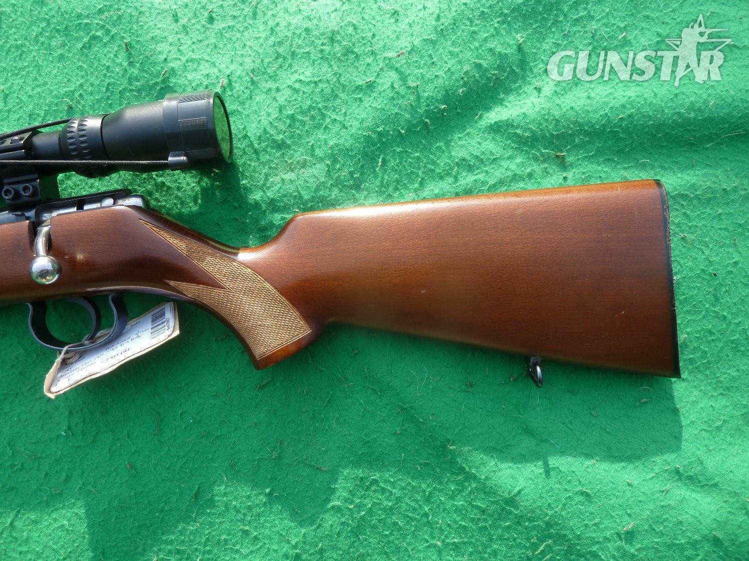 J.G. Anschütz 1415-1416 Bolt Action .22 RF Rifle - {CATEGORY} in 