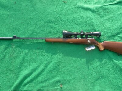 J.G. Anschütz 1415-1416 Bolt Action .22 RF Rifle