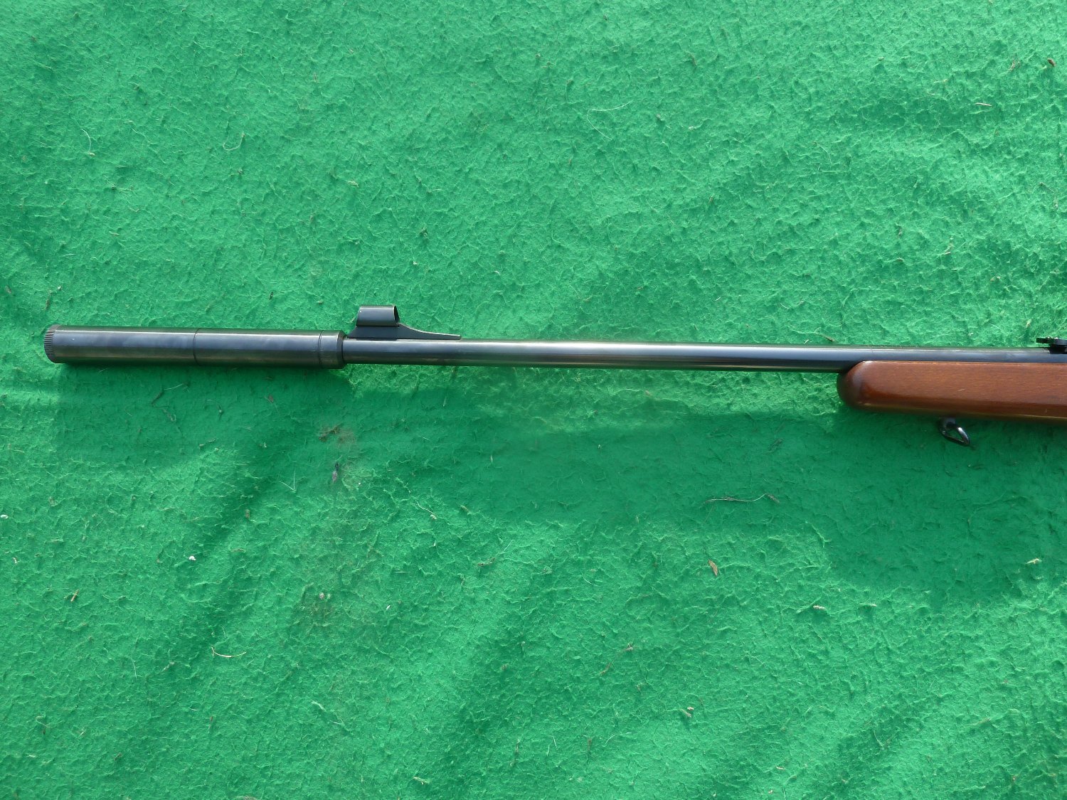 J.G. Anschütz 1415-1416 Bolt Action .22 RF Rifle