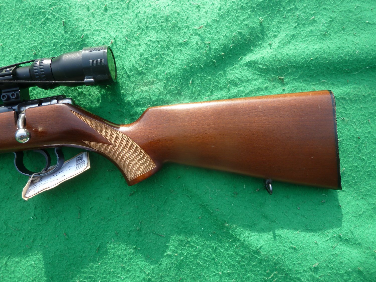 J.G. Anschütz 1415-1416 Bolt Action .22 RF Rifle - {CATEGORY} in 