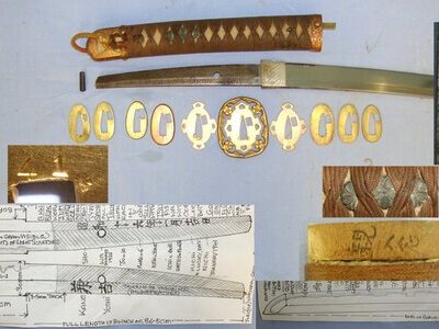 WW2 JANUARY 1941 LUCKY DAY**Japanese Army Officer’s Type 98 Gunto Gendaito Traditionally Hand Forged Katana Sword With Smith Signed & Dated Tang ‘KANE YOSHI’, With Rare To See Signed Tsuka Hilt, Scabbard & Expert Assessment. Sn 22732 Sword