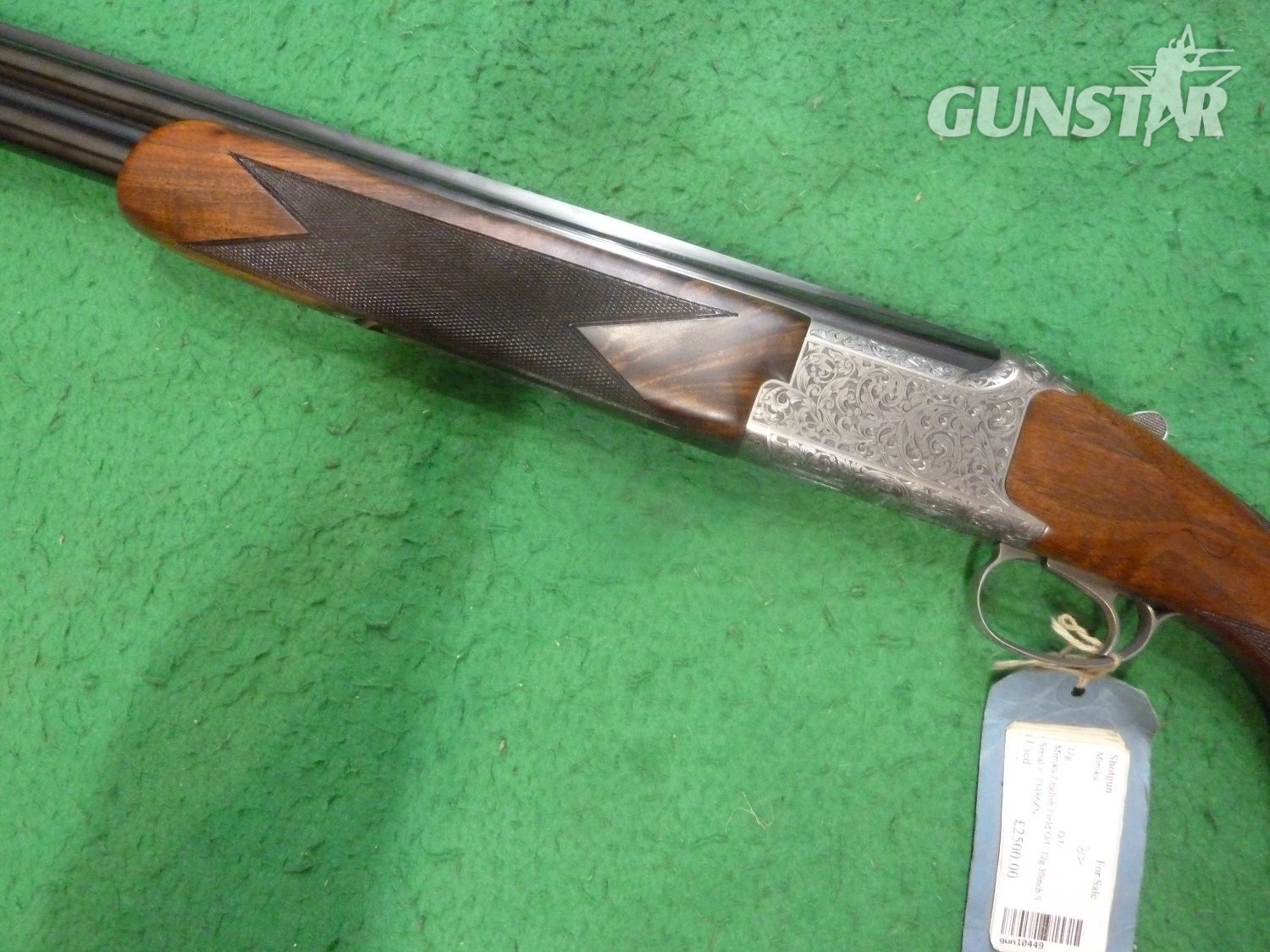  Miroku English Field Over and Under 12 Bore/gauge