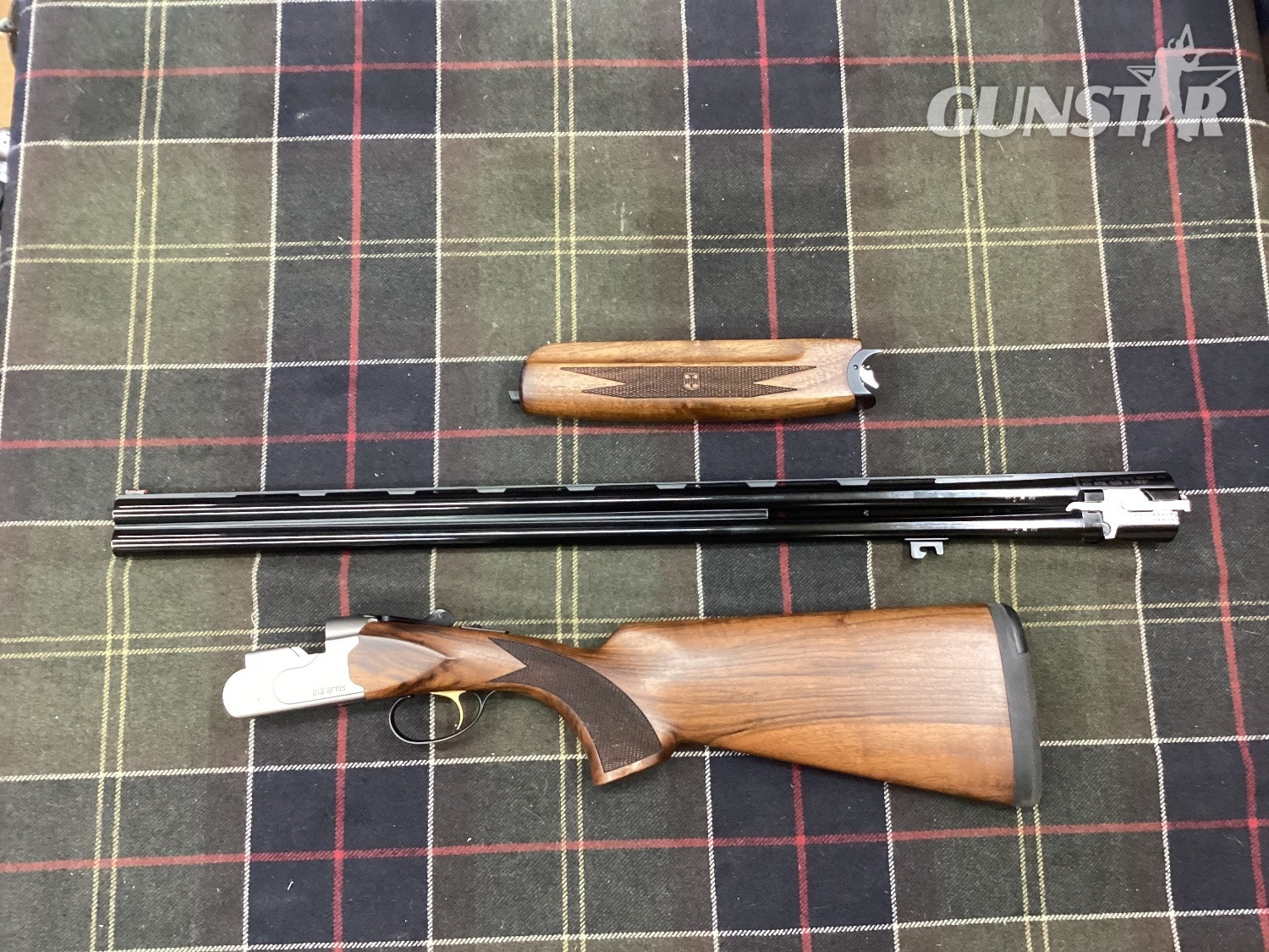  ATA Arms SP Nickel Game L/H. Over and Under 20 Bore/gauge