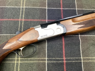 ATA Arms SP Nickel Game L/H. Over and Under 20 Bore/gauge