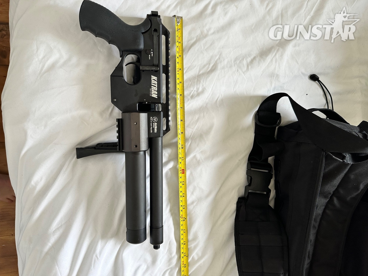  Airmaks Arms KATRAN Sub Compact .22