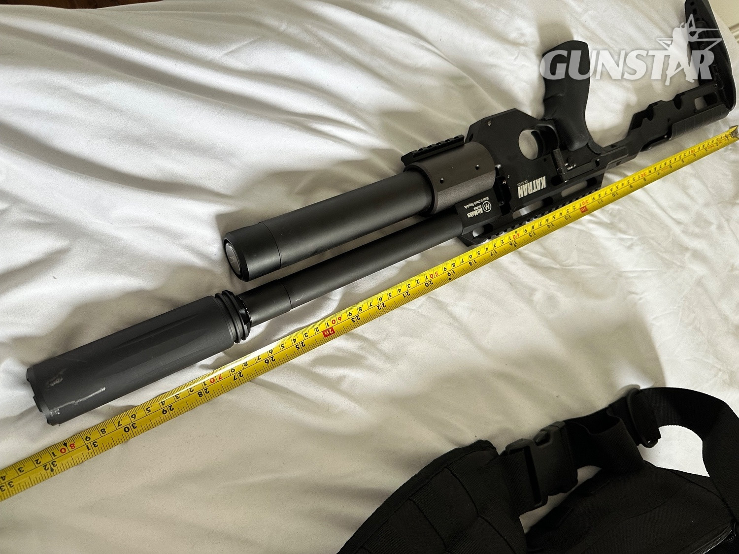 Airmaks Arms KATRAN Sub Compact .22 