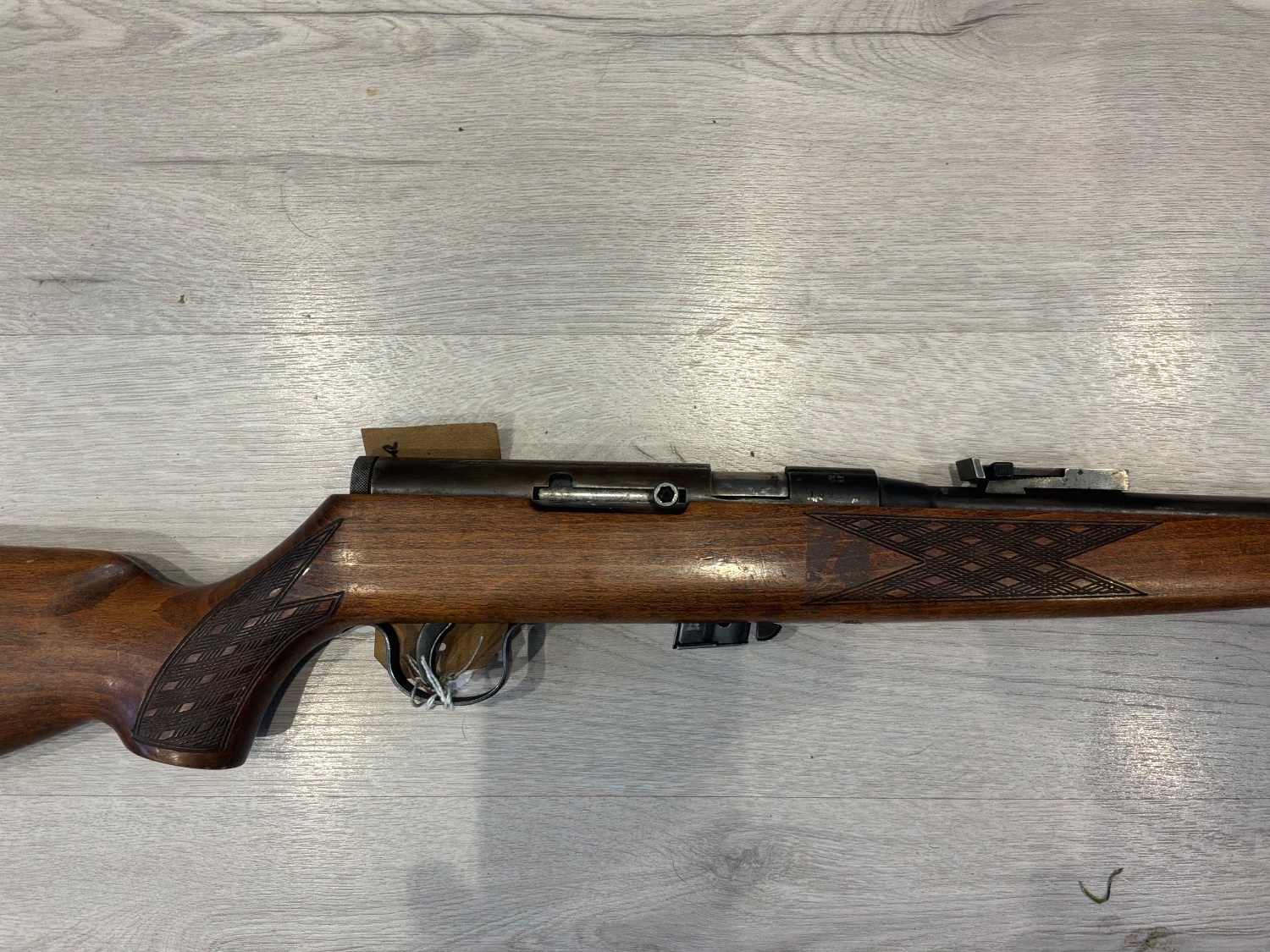 Mauser Deactivated Semi-Auto .22 Long Rifle (.22 LR) Rifle