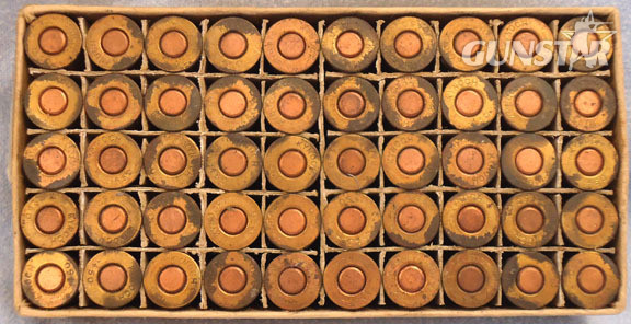  INERT DEACTIVATED. British Original Kynoch Box of 50 Unfired .380 Revolver (9 x  INERT DEACTIVATED. British Original Kynoch Box of 50 Unfired .380 Revolver (9 x  Antique & Militaria