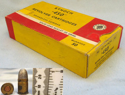 INERT DEACTIVATED. British Original Kynoch Box of 50 Unfired .380 Revolver (9 x  INERT DEACTIVATED. British Original Kynoch Box of 50 Unfired .380 Revolver (9 x  Antique & Militaria