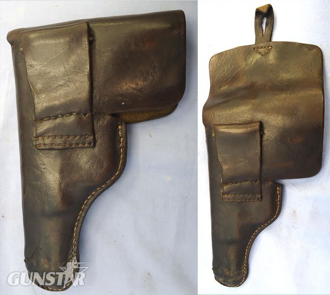 German, Inter Wars Period, Mauser 1914 Semi Automatic Pistol Holster. L 511 German, Inter Wars Period, Mauser 1914 Semi Automatic Pistol Holster. L 511 Care & Storage
