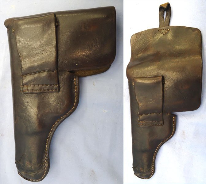 German, Inter Wars Period, Mauser 1914 Semi Automatic Pistol Holster. L 511 German, Inter Wars Period, Mauser 1914 Semi Automatic Pistol Holster. L 511 Care & Storage