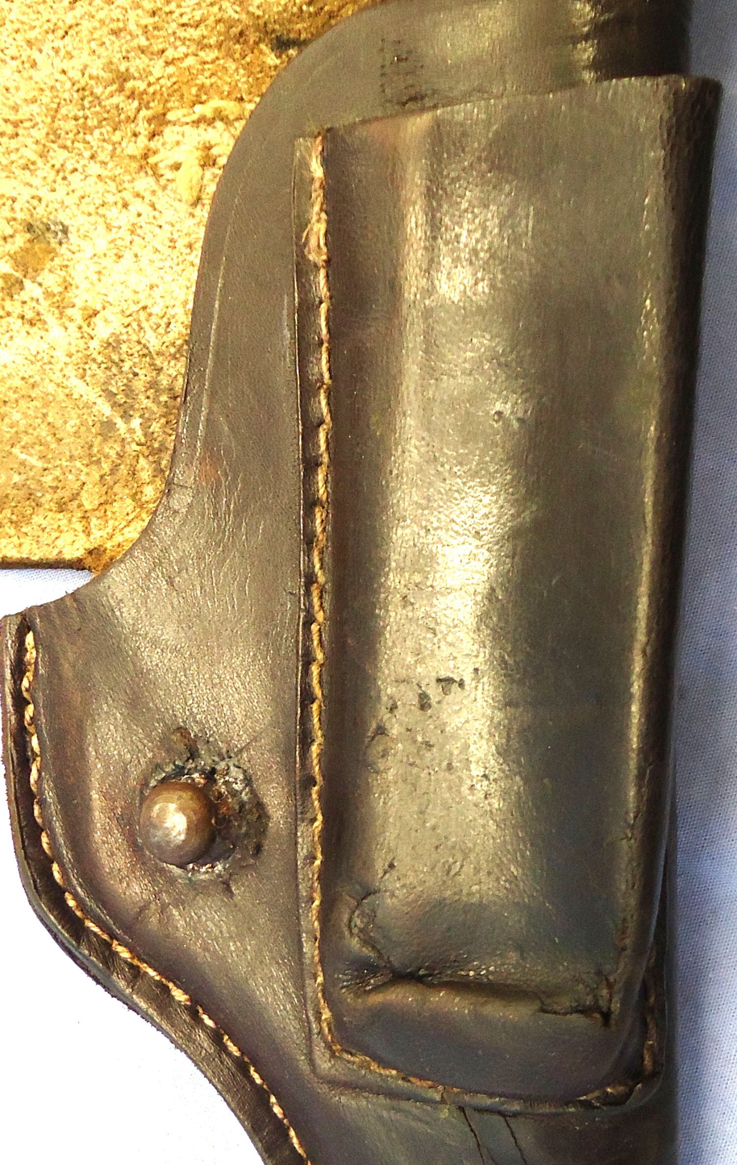  German, Inter Wars Period, Mauser 1914 Semi Automatic Pistol Holster. L 511 German, Inter Wars Period, Mauser 1914 Semi Automatic Pistol Holster. L 511 Care & Storage