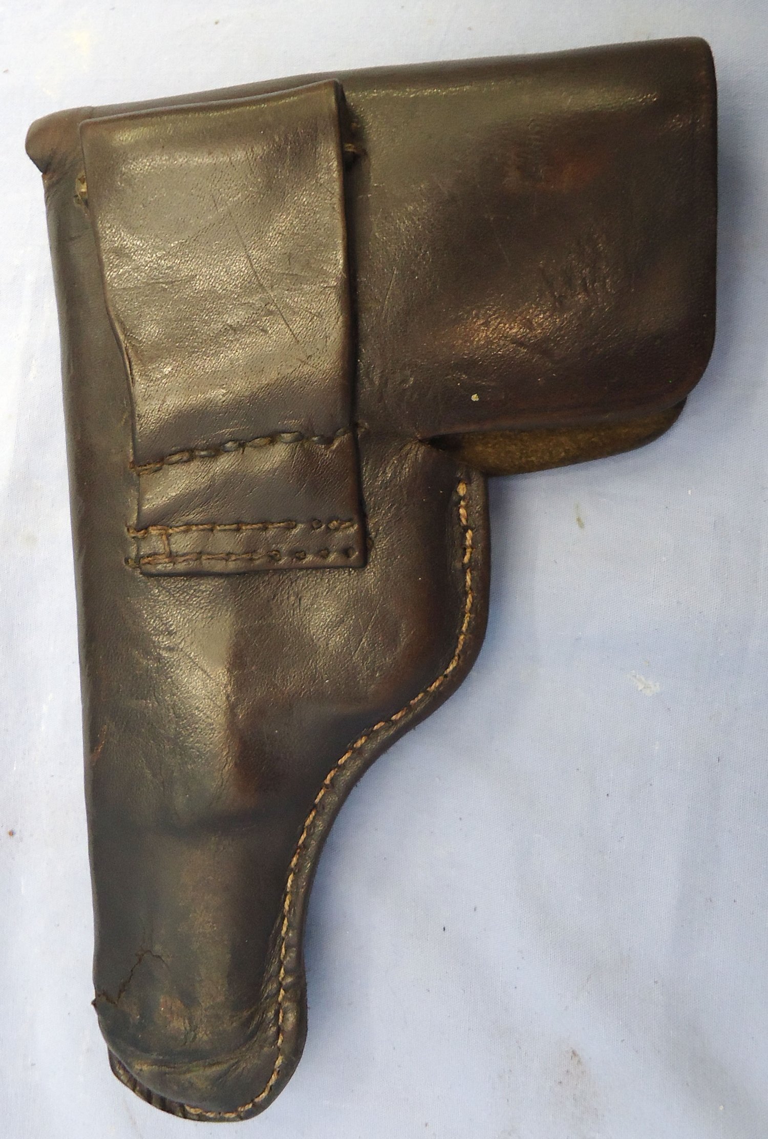 German, Inter Wars Period, Mauser 1914 Semi Automatic Pistol Holster. L 511 German, Inter Wars Period, Mauser 1914 Semi Automatic Pistol Holster. L 511 Care & Storage - {CATEGORY}