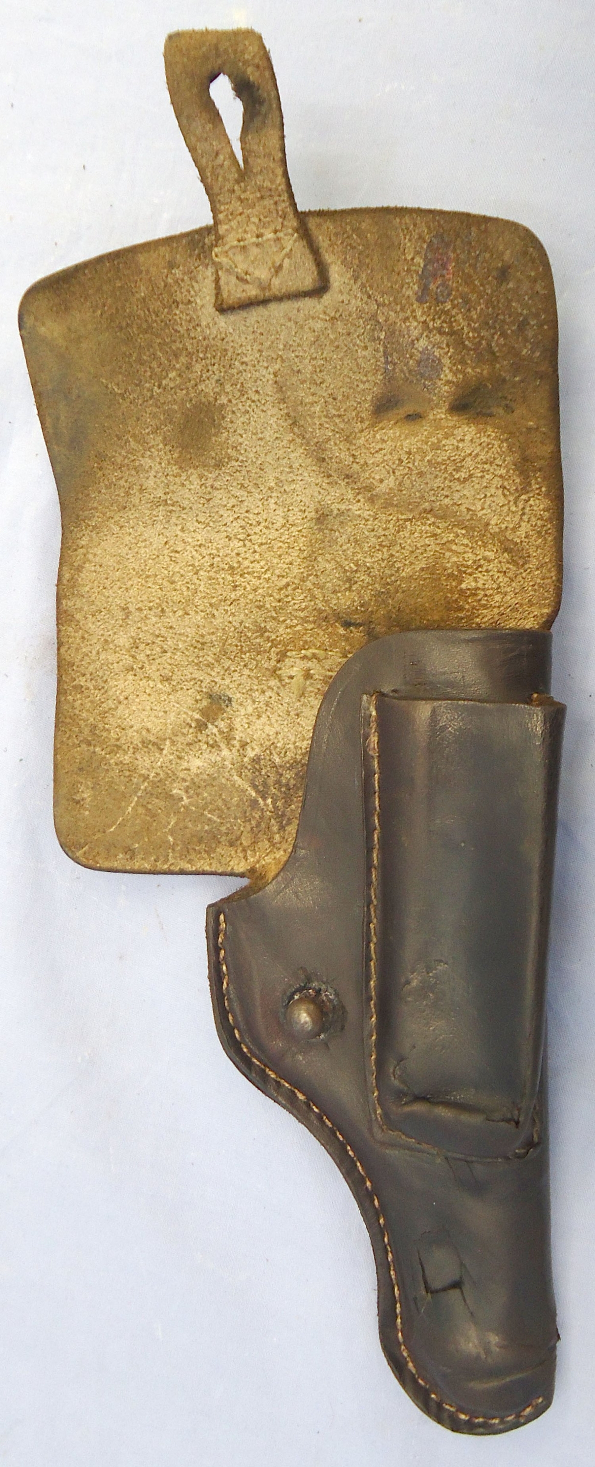 {CATEGORY} - German, Inter Wars Period, Mauser 1914 Semi Automatic Pistol Holster. L 511 German, Inter Wars Period, Mauser 1914 Semi Automatic Pistol Holster. L 511 Care & Storage in 