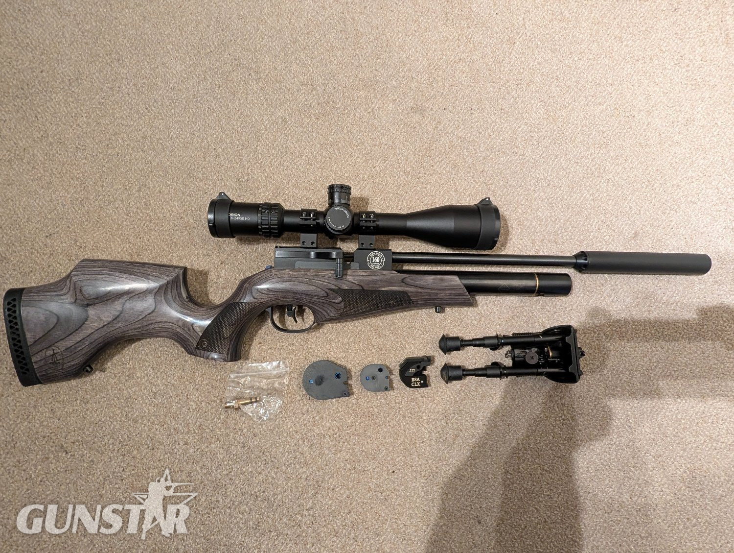 BSA Ultra CLX .177