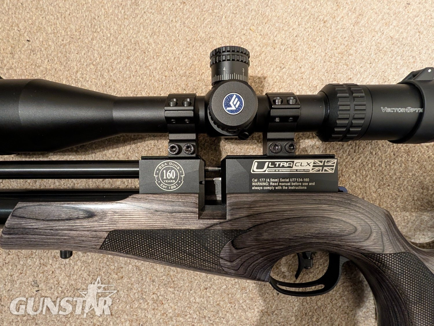  BSA Ultra CLX .177