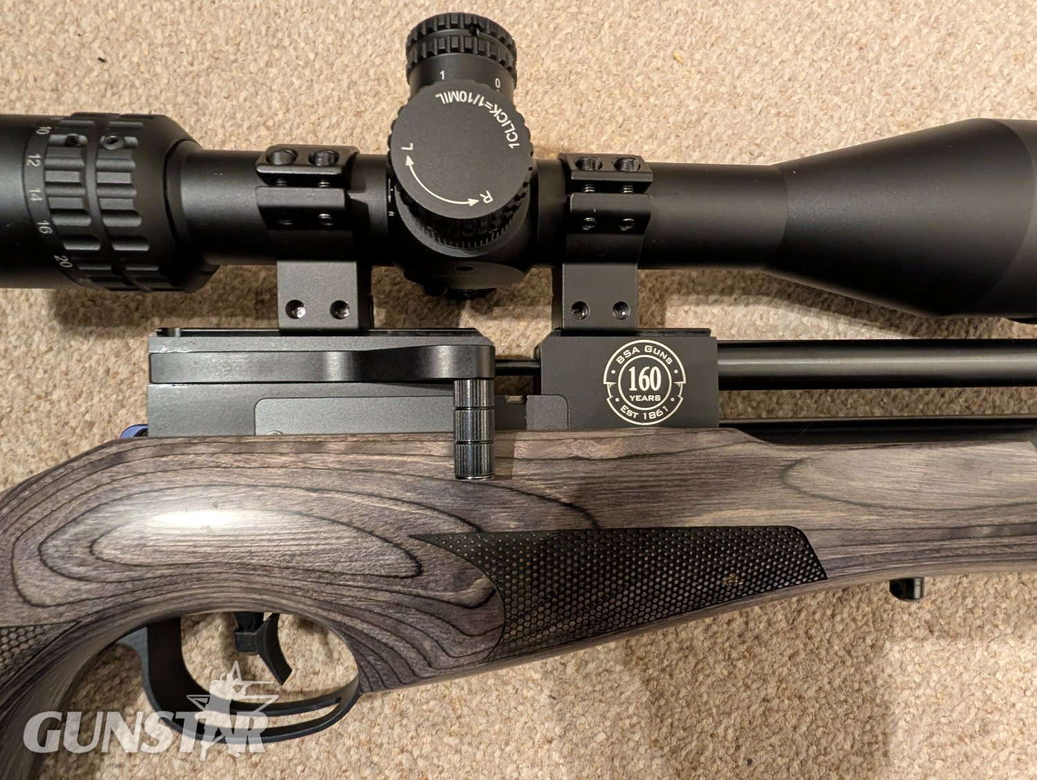 {CATEGORY} - BSA Ultra CLX .177 in 