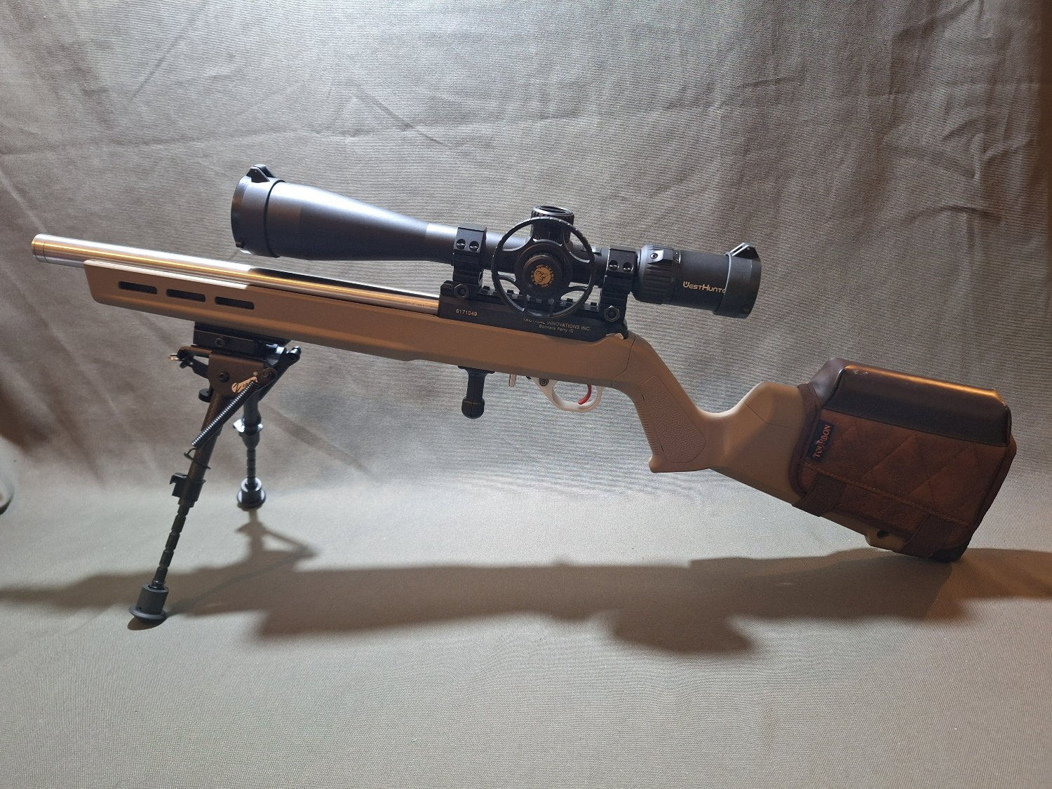  Tactical Innovations Rude Fat Dog Semi-Auto .22 Long Rifle (.22 LR) Rifle